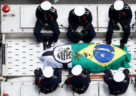 Brazil bids farewell to beloved football star Pele