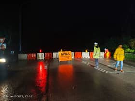 Jalan Kulai-Kota Tinggi closed to traffic following landslide