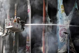 Kebakaran kedua Wisma Jakel: Bomba fokus unsur sabotaj, sisa bara api