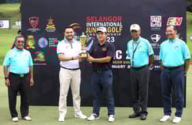 Selangor hasrat buka akademi golf, latih pemain remaja