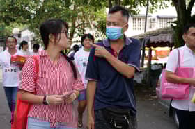 Naik taraf pasar pagi Taman Megah utama keselesaan peniaga, penduduk