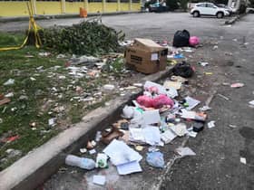 MPK kompaun dua individu buang sampah di tempat awam