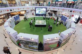 Lebih 10,000 hadir pameran pembangunan semula Kompleks Sukan Shah Alam