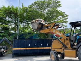 MPAJ bersihkan 13 tapak sampah haram di DUN Teratai, pesalah berdepan tindakan tegas
