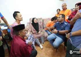 Gombak fire victims receive initial assistance