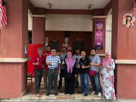 Penduduk Apartmen Penaga hargai jasa MBI sumbang tangki air