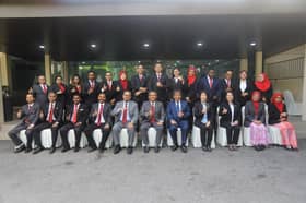 11 muka baharu antara 23 ahli majlis MPHS angkat sumpah hari ini 