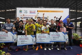 Lebih 800 meriahkan karnival sukan piala Yang Dipertua MPKj