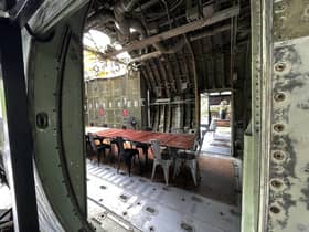 Plane wreckage turns into unique restaurant in Batang Kali