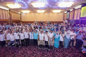 Tolak politik pecah belah, teruskan reformasi agar negeri makmur