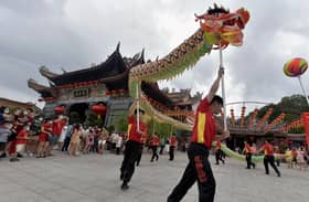 Chinese New Year of the Rabbit hops in with celebrations nationwide