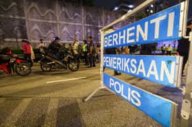 84 individu ditahan, 6,297 saman dikeluarkan dalam operasi ambang tahun baharu