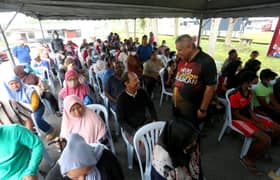 Peruntukan RM500,000 laksana projek kecil di DUN Morib