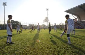 Piala Budak Kampung medan pemain timba pengalaman, gilap bakat