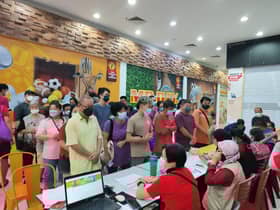 396 warga Tionghoa DUN Seri Serdang terima baucar Jom Shopping