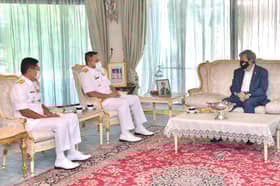 Sultan Selangor zahir kembimbangan kapal TLDM sudah berusia, perlu ditukar