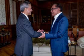 Anwar terima kunjungan hormat menteri luar Singapura