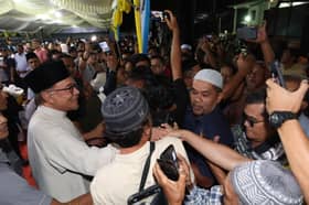 Anwar pulang ke kampung halaman di Cheruk Tok Kun