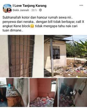 LZS nasihat asnaf terima bantuan sewa rumah jaga kediaman