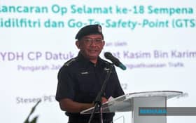 Polis, Plus aktifkan dua laluan pintas atasi aliran trafik sesak