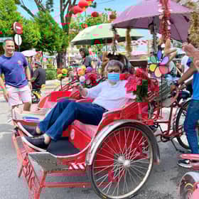 Sultan berkenan lawat lokasi pelancongan warisan di Pulau Pinang