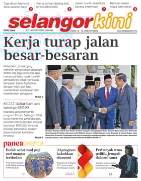 Selangorkini 12 - 18 Januari 2023