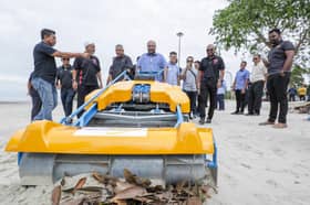 KDEBWM belanja RM150,000 beli dua jentera moden bersihkan Pantai Morib