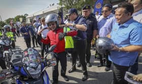 CNY: 2,000 JPJ officers to be deployed, seven major offences will be non-compoundable