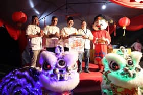 Lebih 1,000 meriahkan sambutan Tahun Baharu Cina DUN Sungai Kandis