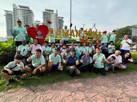 Anjur joging sambil kutip sampah, wakil rakyat adaptasi budaya sihat negara maju