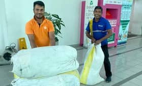 Over 6,000kg of used fabrics collected by KDEBWM, Kloth Cares