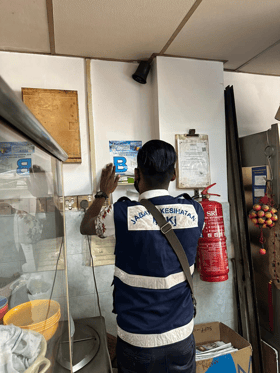 Lima premis makanan sekitar Kajang dikompaun atas pelbagai kesalahan