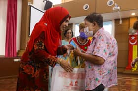 Pekawanis distributes over RM300,000 to help residents in conjunction with Chinese New Year