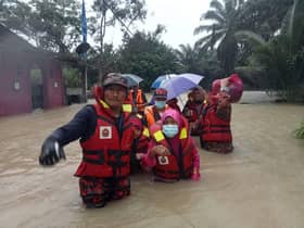 JPS: Risiko banjir kilat di Johor, Pahang, Sarawak dalam tempoh 12 jam