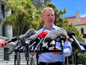 Chris Hipkins sworn in as New Zealand Prime Minister