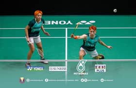 Tumpaskan Indonesia, Tang Jie-Ee Wei lakar kejutan mara ke suku akhir Terbuka Malaysia