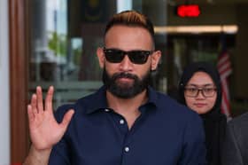 Pelakon Sharnaaz Ahmad lepas, bebas tuduhan pukul pengawal keselamatan