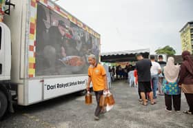 Wujud pusat sehenti jualan murah di setiap DUN, mudah dapat barangan setiap hari