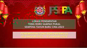 MBSA to ready bulk garbage bins in 362 locations for CNY