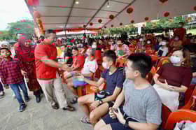 MB santuni ribuan warga Tionghoa sempena sambutan Tahun Baharu Cina di Shah Alam
