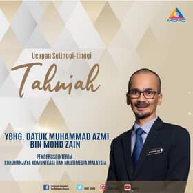 Muhammad Azmi appointed as MCMC interim chairman