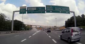 Laluan kontra di Kesas esok, 21 Mei