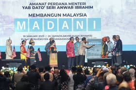 Enam tonggak terangkum dalam kerangka dasar bangun Malaysia Madani