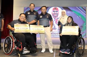 Selangor beri ganjaran RM228,500 kepada atlet Para SUKMA raih pingat
