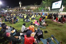 Piala AFF: 3,000 hadir, tonton perlawanan Malaysia-Thailand di Laman MBPJ