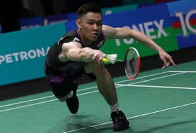 Malaysia Open: Naraoka sends Zii Jia packing in first round