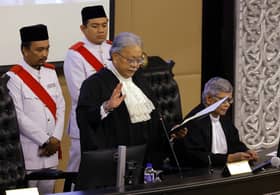 Abang Iskandar sworn in as Court of Appeal president