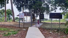 Makam bersejarah Raja Busu di Kuala Lukut siap dibaik pulih