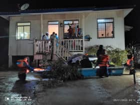 Sabah floods: Five roads impassable for all vehicles in Kudat