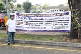 Wakil rakyat saran peniaga segera mohon tapak pasar malam baharu di Seksyen 8 PJ